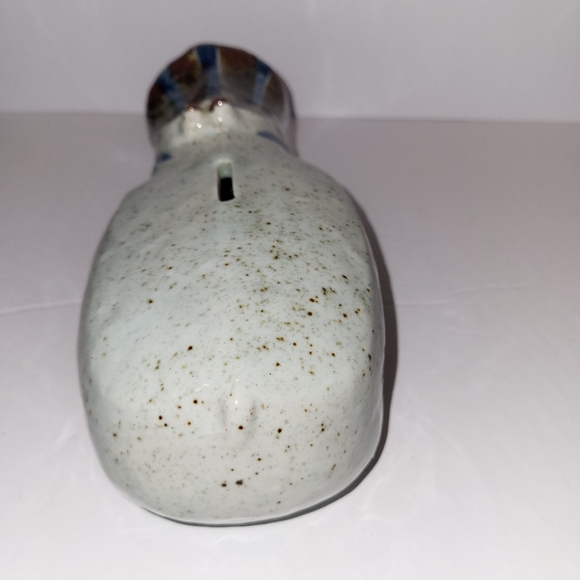 Vintage Otigari Ceramic Hippo Bank - Picture 7 of 10